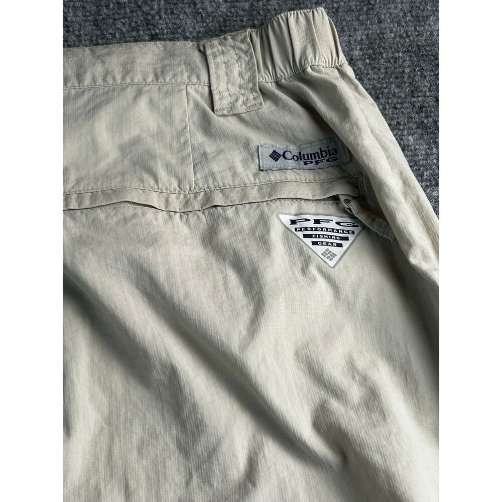 Columbia Convertible Hiking Pants Men's 34x30 Omni-Shade - Picture 7 of 10